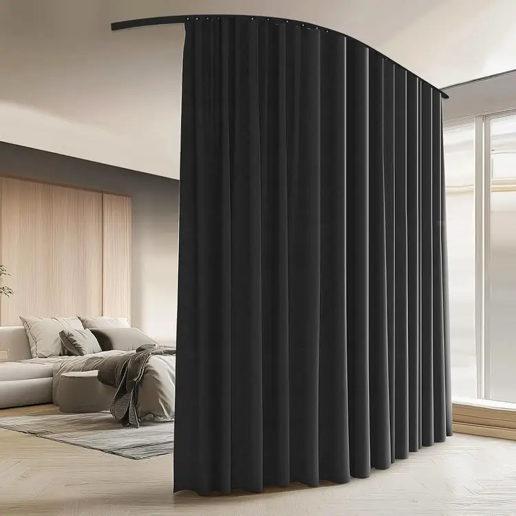 room divider curtains with ceiling curtain track set 750x750.webp